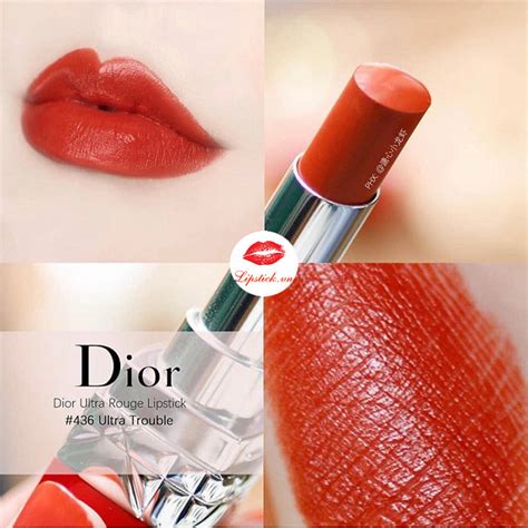 son dior 436|Rouge Dior Ultra Rouge .